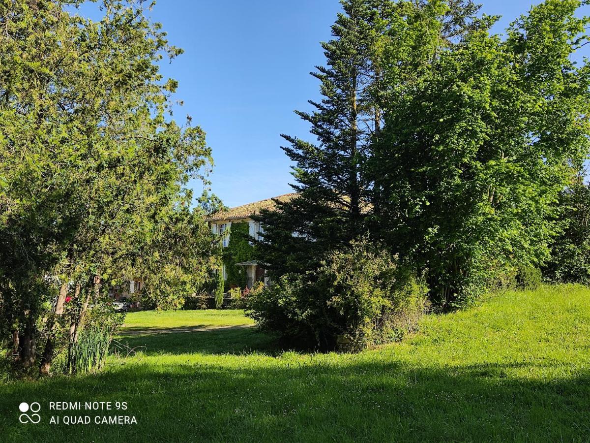 Maison du 18é de charme au calme Idrac-Respailles Exterior foto