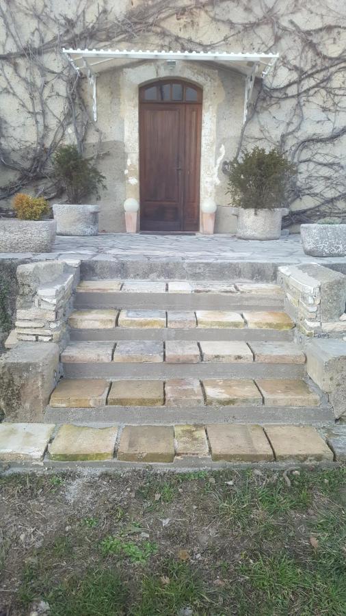 Maison du 18é de charme au calme Idrac-Respailles Exterior foto